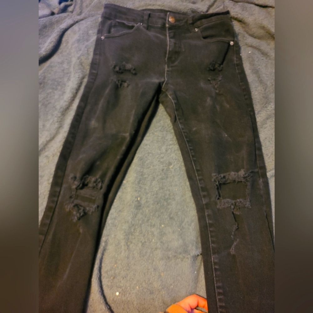 Custom men's jeans